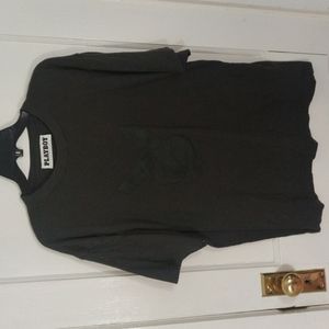 Playboy by PacSun Black T shirt, L
